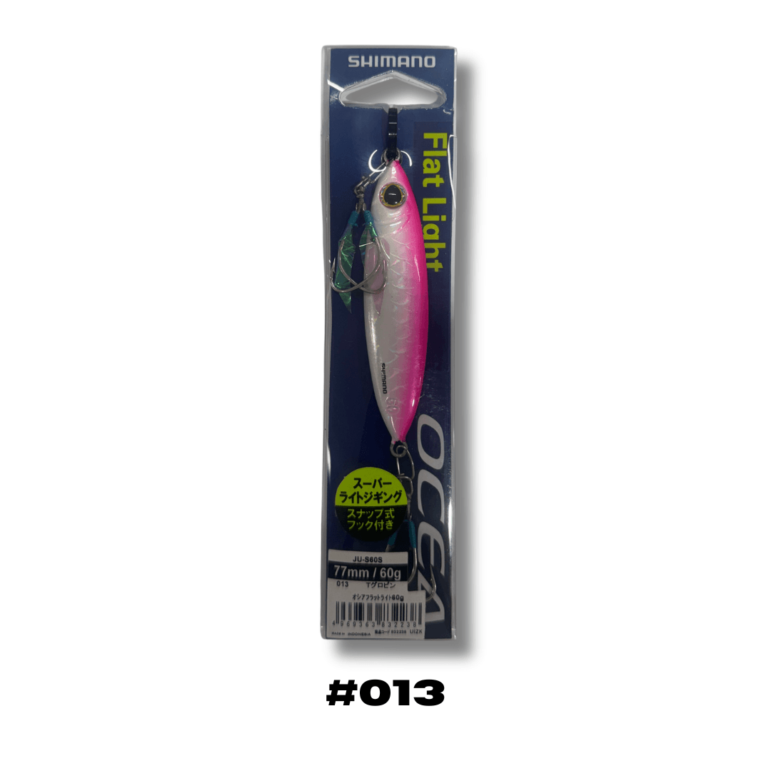 ג׳יג 60 גרם - Shimano Flat Light - 013