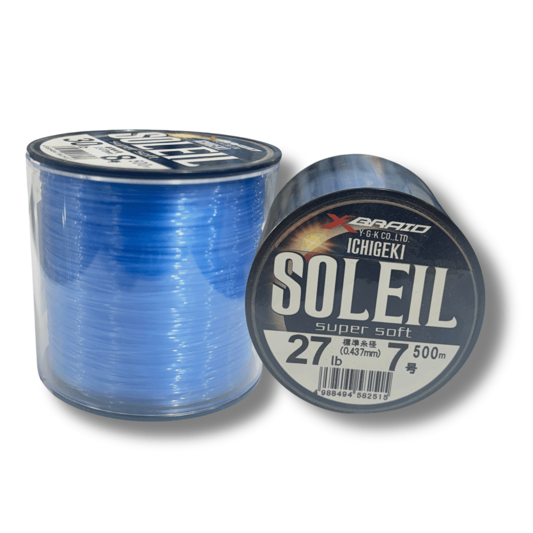 חוט נילון - 500 מטר - Y.G.K Soleil 27lb