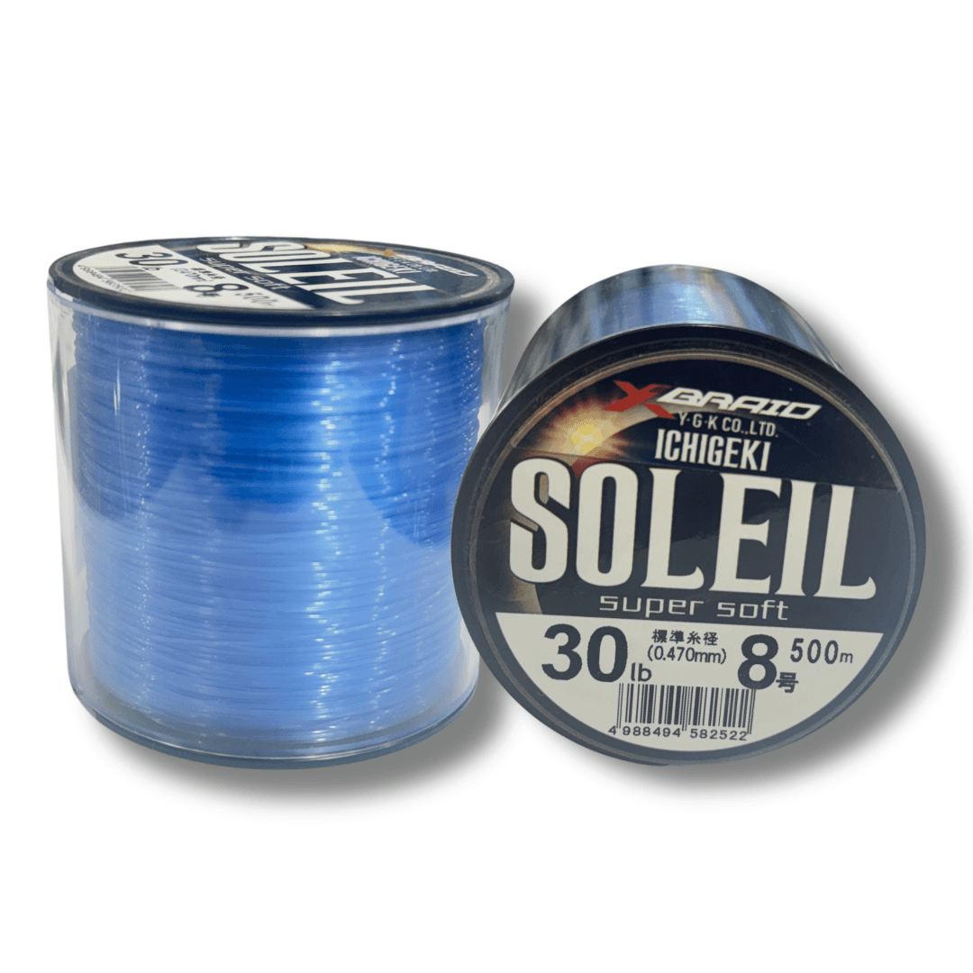 חוט נילון - 500 מטר - Y.G.K Soleil 30lb