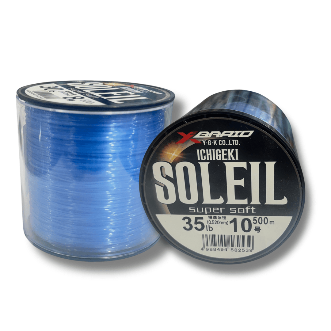 חוט נילון - 500 מטר - Y.G.K Soleil 35lb