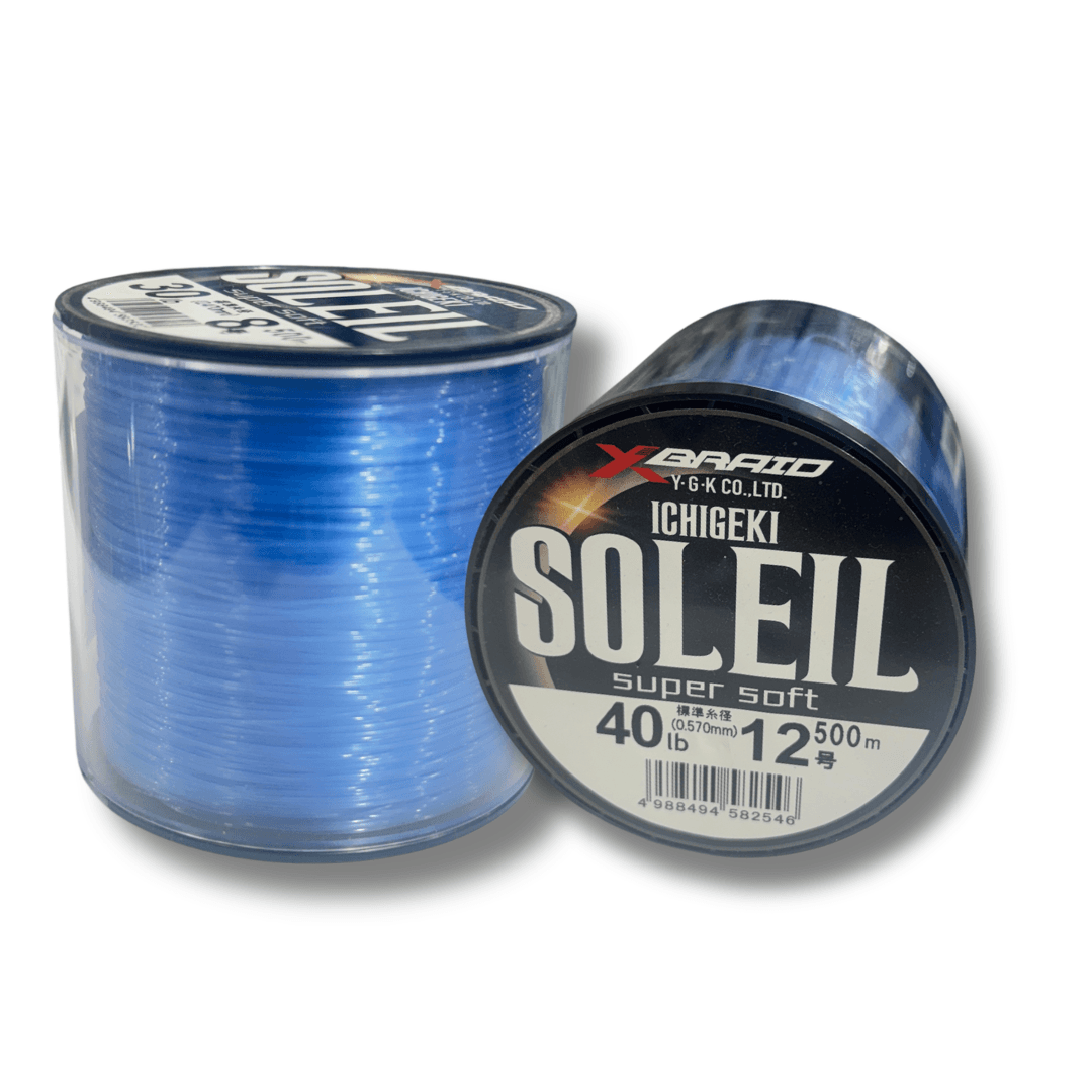 חוט נילון - 500 מטר - Y.G.K Soleil 40lb