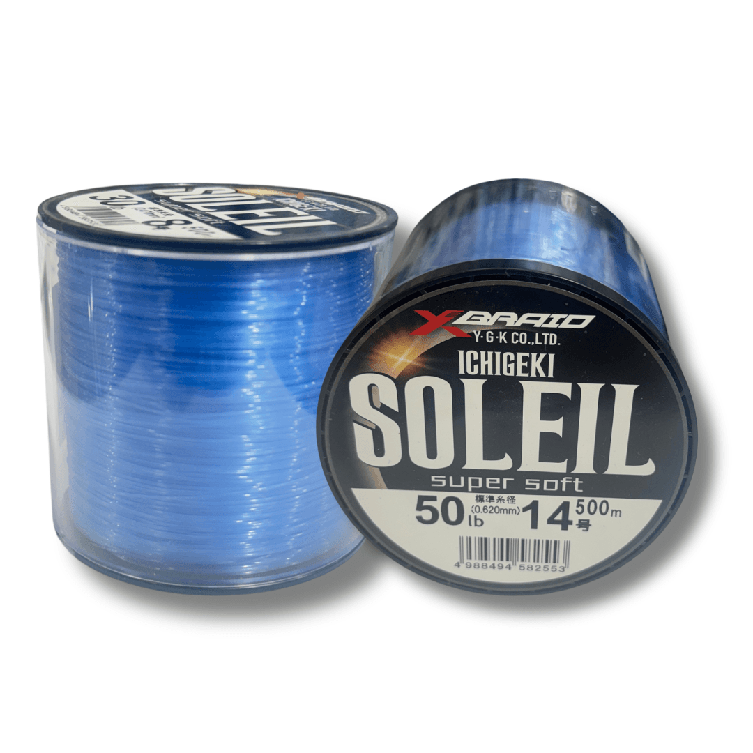 חוט נילון - 500 מטר - Y.G.K Soleil 50lb