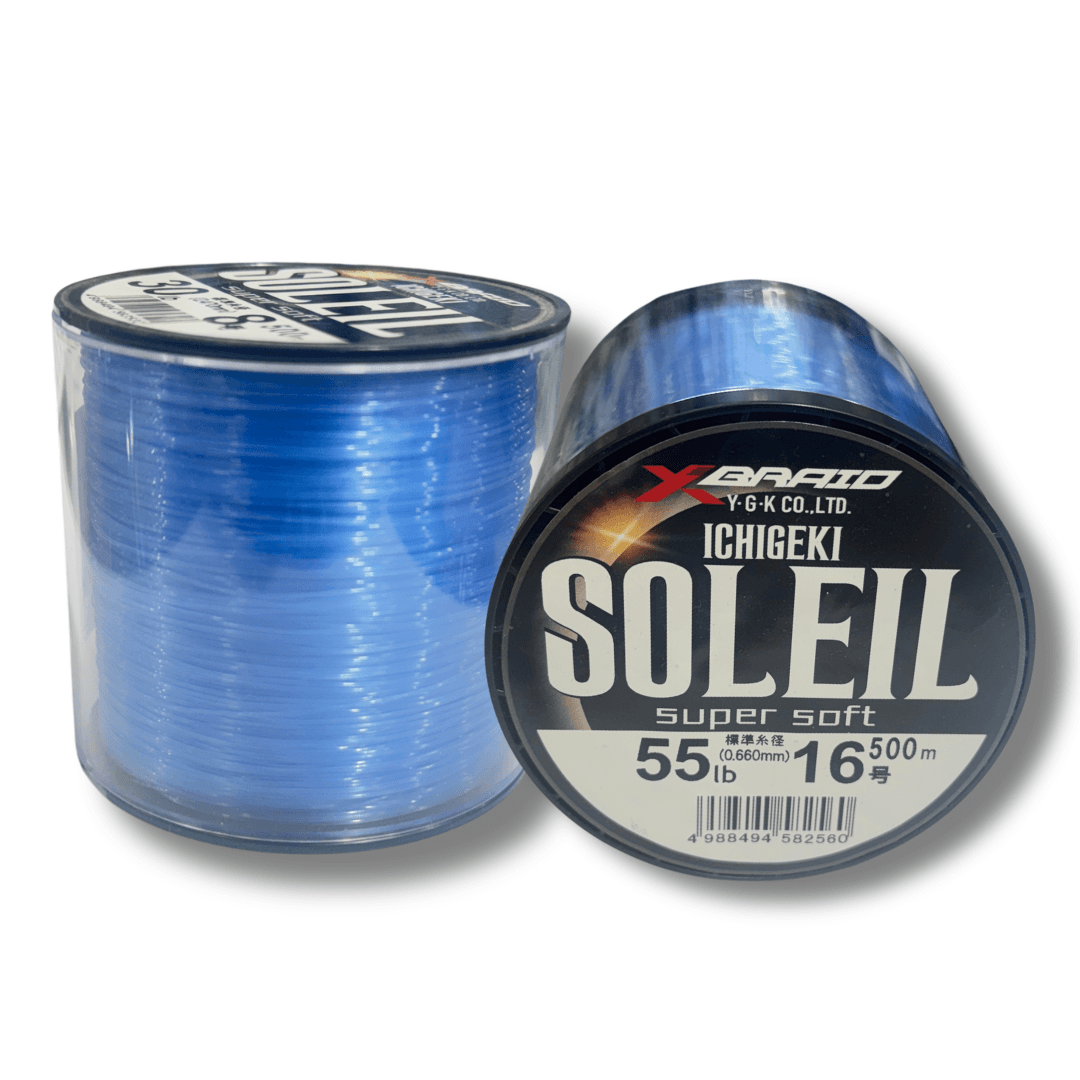 חוט נילון - 500 מטר - Y.G.K Soleil 55lb