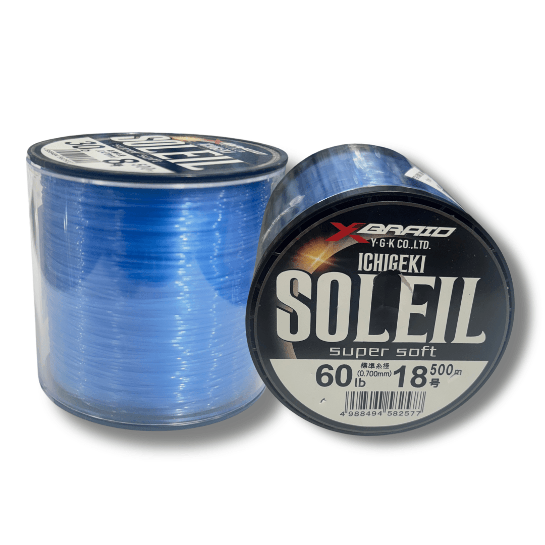 חוט נילון - 500 מטר - Y.G.K Soleil 60lb