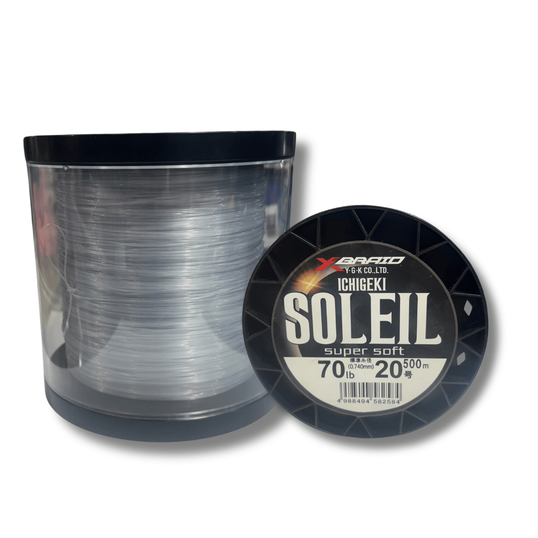 חוט נילון - 500 מטר - Y.G.K Soleil 70lb