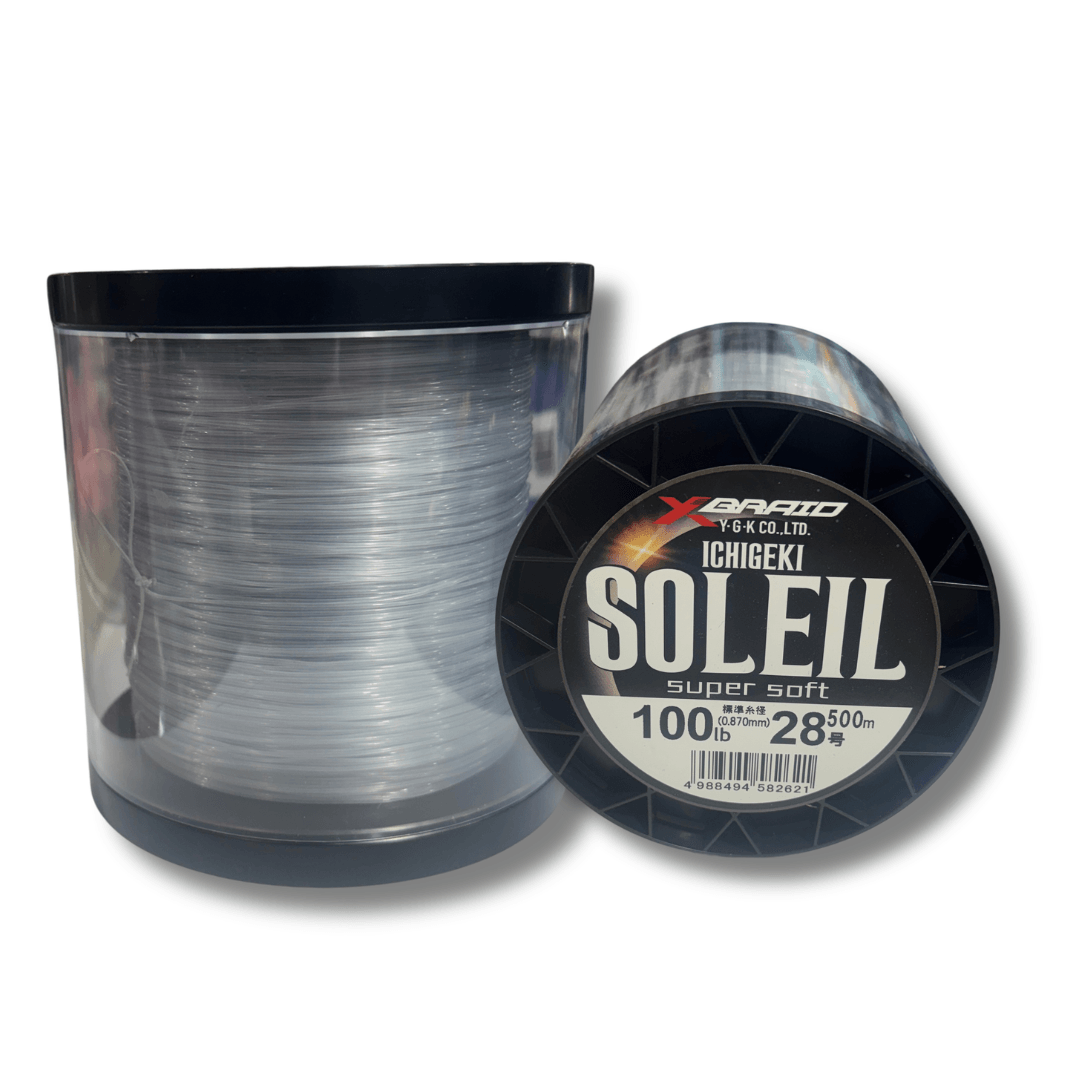 חוט נילון - 500 מטר - Y.G.K Soleil 100lb