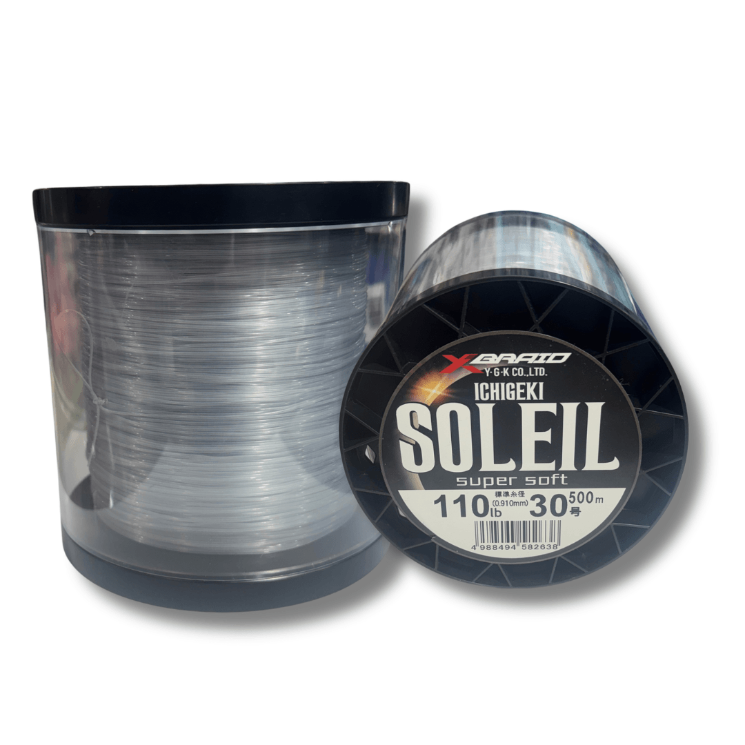 חוט נילון - 500 מטר - Y.G.K Soleil 110lb
