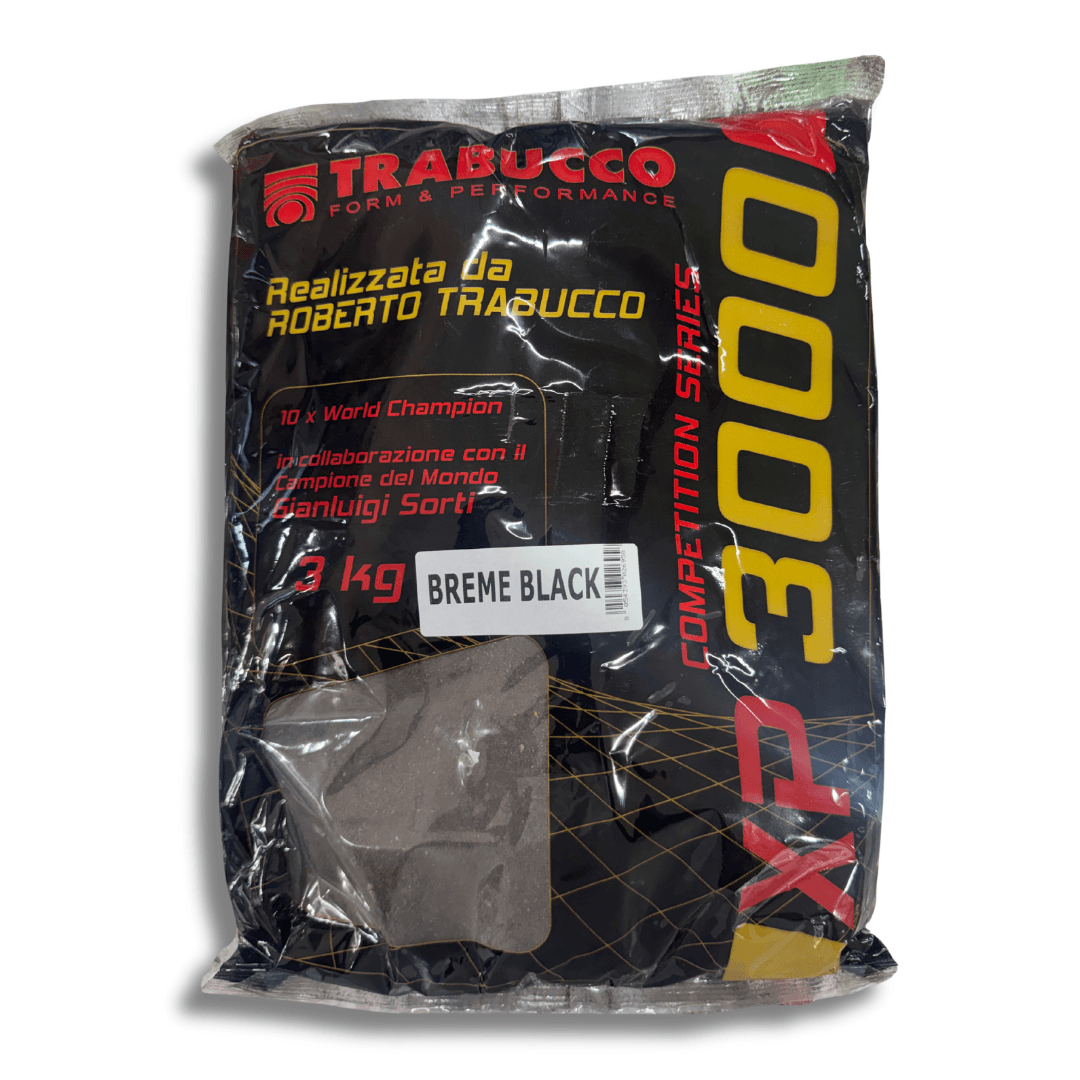 פתיון קרפיון 3KG - Trabucco - Breme Black