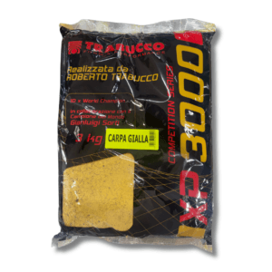 פתיון קרפיון 3KG - Trabucco - Carpa Gialla